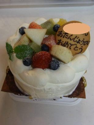 3歳のお誕生日！！