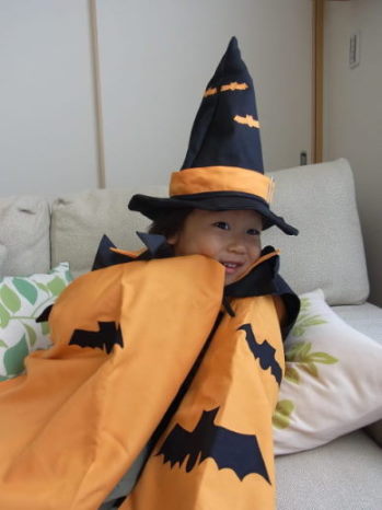 今日はハロウィンですね～♪