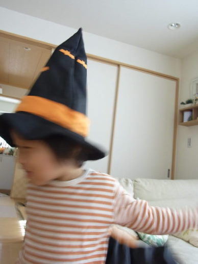 今日はハロウィンですね～♪