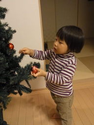 我が家のクリスマス①