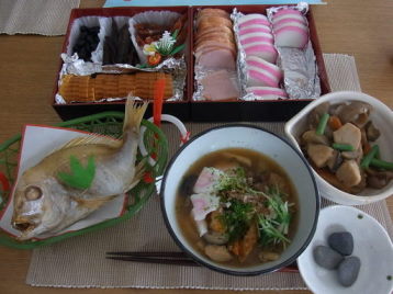 我が家のお正月・・・