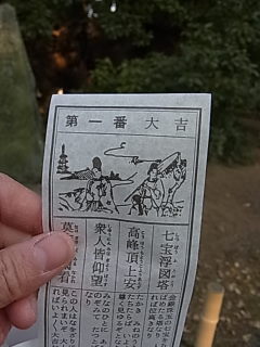 今年のおみくじ運勢は・・・？