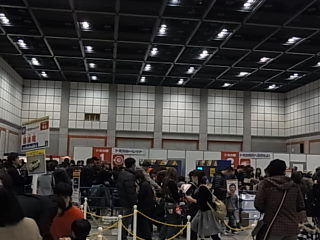 トミカ博へ！そしてハプニング・・・。
