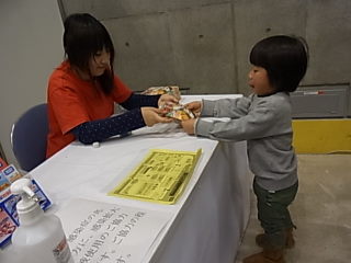 トミカ博へ！そしてハプニング・・・。