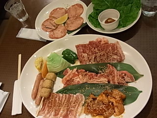 久々の焼き肉屋さんへ～☆