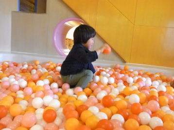 久々のこども館へ～～☆