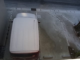 雪が積もったぁ～（＾＾）