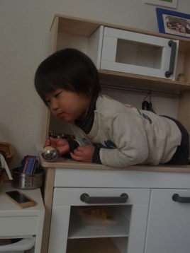 ままごと大好き♪