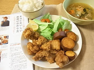 ケンタロウさんレシピの唐揚げ☆