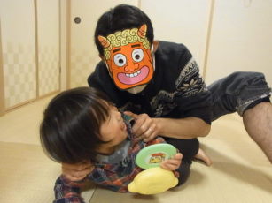 我が家の節分行事☆