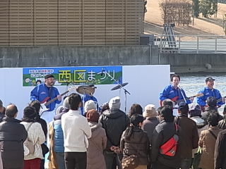 西区まつりへ行ってきました①