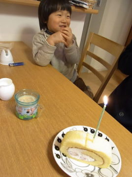 パパの誕生日♪