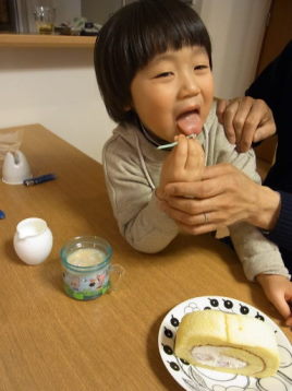 パパの誕生日♪