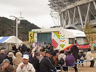 春よ恋まつりinエコパへ行ってきました①