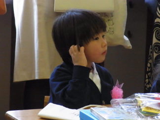 入園式♪