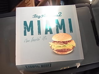 マイアミバーガー☆
