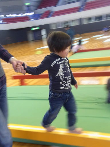 パパと１・２・３in浜松アリーナ