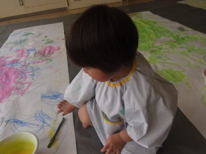 おえかきひろば♪