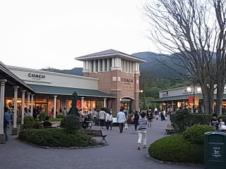 GWのお出かけ☆御殿場アウトレット編
