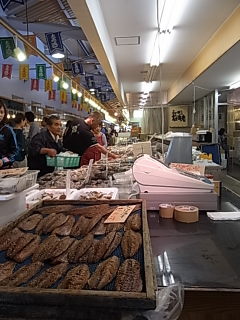 清水　河岸の市でランチ♪