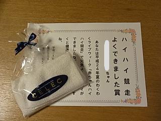 ハイハイレースin遠鉄♪