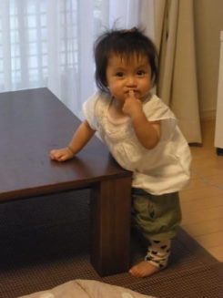 もうすぐ１歳です！！