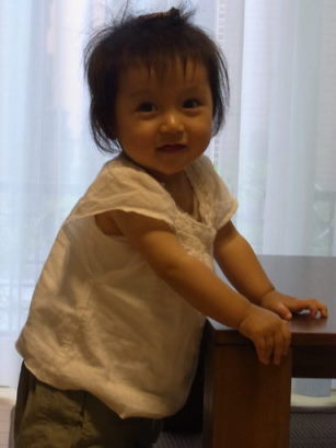もうすぐ１歳です！！