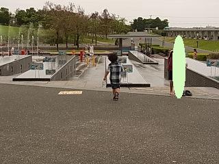 ガーデンパークへ水遊び♪