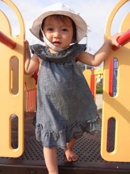 １歳になりました！！