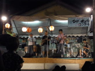 パパのアカペラライブ＆お祭り♪