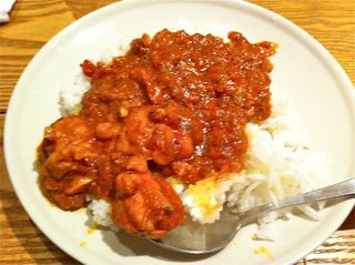 焼き鳥屋のカレー