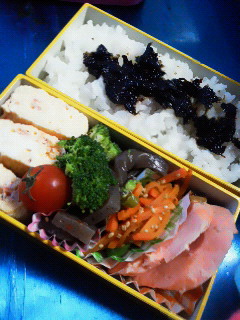 今日のお弁当