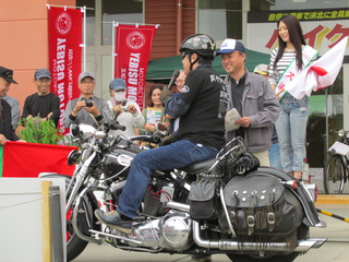 バイクの集いｉｎ浜北2014　①