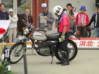 バイクの集いｉｎ浜北2014　①