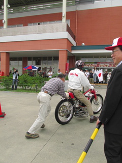 バイクの集いｉｎ浜北2014　①