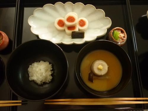 最後の茶事