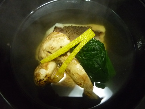 最後の茶事