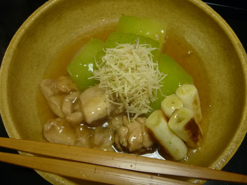 最後の茶事