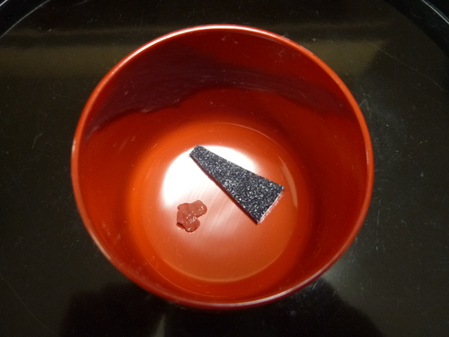 最後の茶事