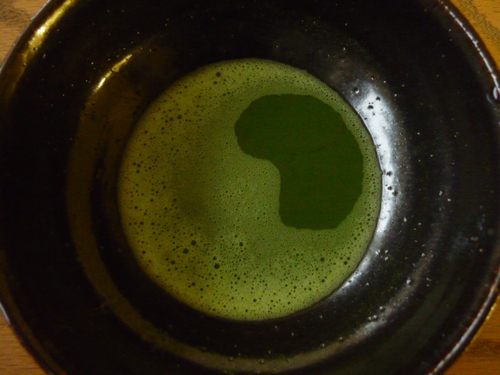 薄茶一服