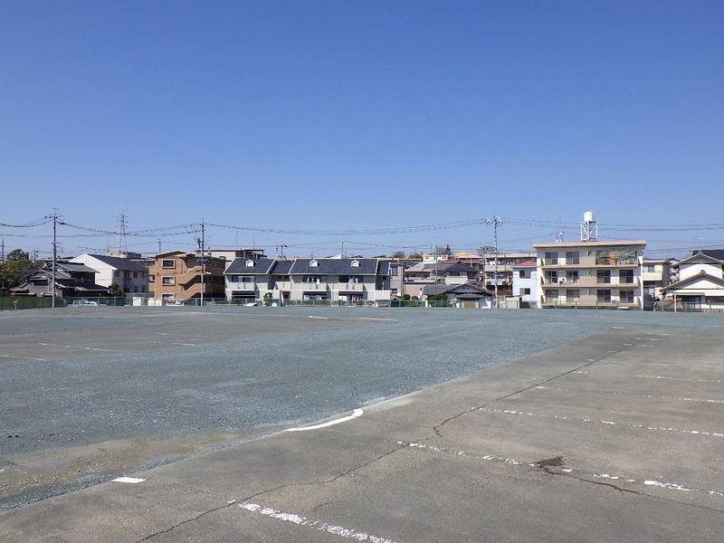 佐鳴台旧教育センター解体工事完了