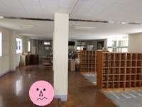 某中学校解体工事５月末 2016/05/31 19:15:26