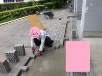 インターロッキング復旧 2016/05/20 19:03:56