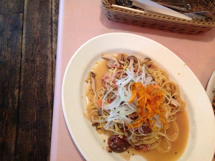 ランチタイム