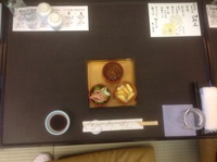 御食事タイムです。