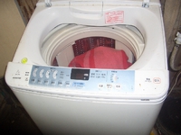 洗濯機修理２