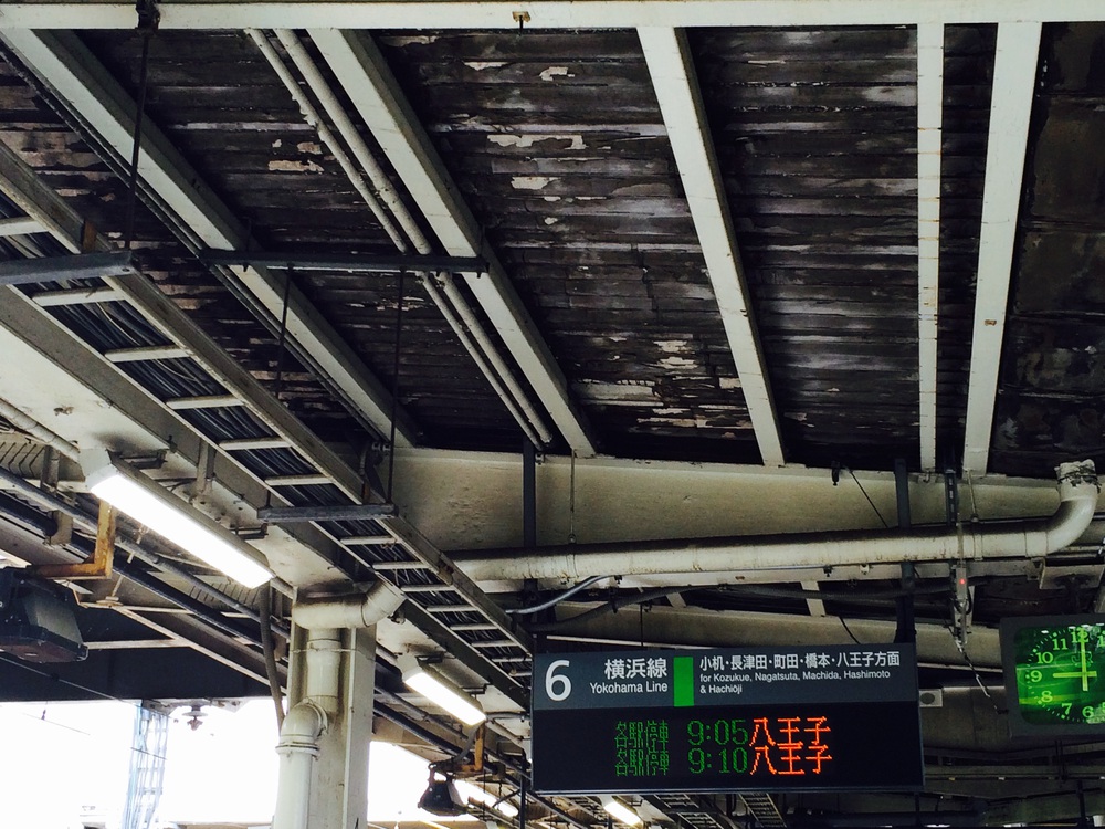 一カ月ぶりの関東出張！