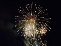 鹿島花火大会リサイクルクリーン！ 2016/08/06 23:34:41