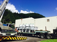 大型スクラップの回収も対応可能です。 2016/08/26 08:53:49