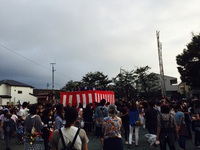 地域参加も大事にしたいと考えております。 2016/10/04 22:12:56